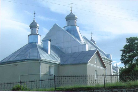 Церква с. Дичків